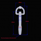 Расширитель уретры. Силикон. photo 4