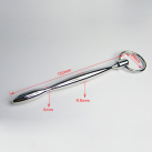 Катетер для уретры из нержавеющий стали photo 3