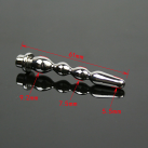 Расширитель уретральный из нержавеющей стали 61*9 мм  photo 3