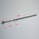 Катетер уретральный из нержавеющей стали 158 мм photo 1