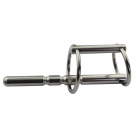 Катетер для уретры из нержавеющий стали A010 с кольцами разного размера photo 1