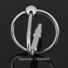 Катетер уретральный из нержавеющей стали с кольцом photo 6