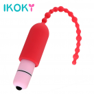 Вибратор для уретры IKOKY из силикона, 7 скоростей вибрации photo 2