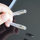 Катетер уретральный из нержавеющей стали с 2 головками photo 6