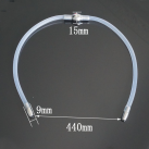 Катетер уретральный из нержавеющей стали с 2 головками photo 4