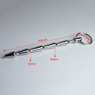 Катетер уретральный из нержавеющей стали photo 4