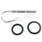 Катетер для урерты с кольцом на пенис, 110*8 мм  photo 5