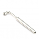 Катетер уретральный из нержавеющей стали изогнутый photo 2