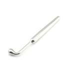 Катетер уретральный из нержавеющей стали изогнутый photo 3