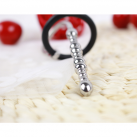 Расширитель уретры.  Нержавеющая сталь с силиконовым кольцом. photo 6