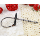 Расширитель уретры.  Нержавеющая сталь с силиконовым кольцом. photo 5