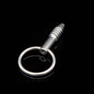 Мини расширитель для уретры из нержавеющий стали A051 с кольцом photo 4