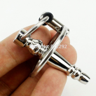 Расширитель для уретры из нержавеющий стали, 2 кольца photo 5