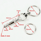 Расширитель для уретры из нержавеющий стали, 2 кольца photo 2