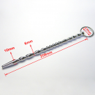 Катетер уретральный из нержавеющей стали для мужчин 208 мм photo 2