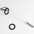 Катетер уретральный из нержавеющей стали и силикона для мужчин 20 ШТ. photo 5