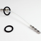 Катетер уретральный из нержавеющей стали и силикона для мужчин 20 ШТ. photo 2