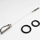 Катетер уретральный из нержавеющей стали и силикона для мужчин 20 ШТ. photo 4