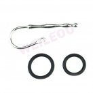 Расширитель урерты с эрекционным кольцом, 108*8 мм  photo 4