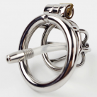 Насадка на пенис из нержавеющий стали с катетером для уретры photo 3