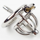 Насадка на пенис из нержавеющий стали с катетером для уретры photo 2