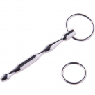 Катетер уретральный из нержавеющей стали для мужчин 115*9 мм  photo 1