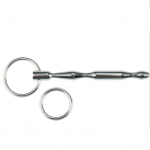 Катетер уретральный из нержавеющей стали для мужчин 115*9 мм  photo 2