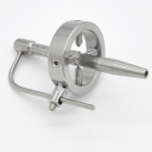 Металлическое кольцо с шипами и катетер для урерты photo 2