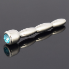 Расширитель для уретры из нержавеющий стали со стразом photo 1