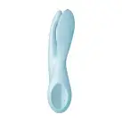 Кліторальний вібратор Satisfyer Threesome 1 Light Blue photo 3