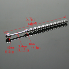 Расширитель уретры. Нержавеющая сталь. photo 1