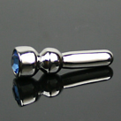 Расширитель для уретры из нержавеющий стали со стразом, 48 мм photo 6