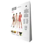 Бодистокинг-платье с глубоким воротом Passion BS093 red, длинные рукава photo 5