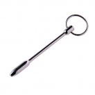 Катетер уретральный из нержавеющей стали для мужчин 9.8*120 мм photo 1