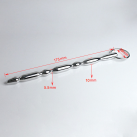 Катетер уретральный из нержавеющей стали для мужчин Super long 175 мм  photo 3