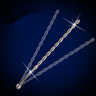 Катетер уретральный с бусами из нержавеющей стали для мужчин photo 3