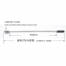 Расширитель для уретры из нержавеющий стали, 7 шт. photo 6