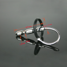 Катетер уретральный из нержавеющей стали с кольцом photo 2