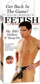 Страпон  MR. BIG HOLLOW 8 (20см) photo 2
