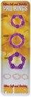 Набір ерекційних кілець Ultra Soft & Stretchy Pro Rings Purple photo 2