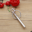 Расширитель для уретры из нержавеющий стали с кольцом на пенис photo 2