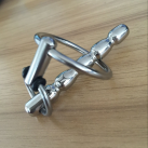 Расширитель для уретры из нержавеющий стали с кольцом photo 5