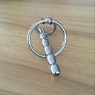 Расширитель для уретры из нержавеющий стали с кольцом photo 3