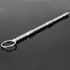 Расширитель для уретры из нержавеющий стали с кольцом, 210*9 мм photo 2