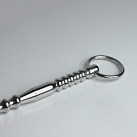 Расширитель для уретры из нержавеющий стали с кольцом, 210*9 мм photo 5