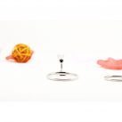 Расширитель уретральный из нержавеющей стали с кольцом для мужчин photo 4