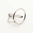 Расширитель уретральный из нержавеющей стали с кольцом для мужчин photo 2