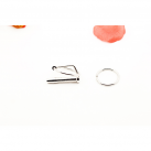 Расширитель уретральный из нержавеющей стали с кольцом для мужчин photo 6