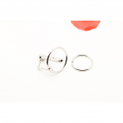 Расширитель уретральный из нержавеющей стали с кольцом для мужчин photo 1