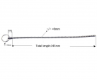 Расширитель уретры. Нержавеющая сталь. 35 см. photo 3